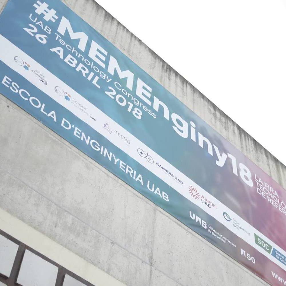 MEMEnginy UAB - UAB Technology Congress - Fira tecnològica de referència de la UAB
